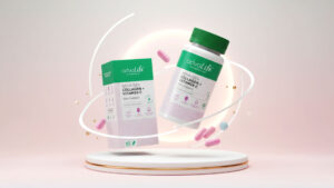 Glow & Stay Strong with Adva-Gen COLLAGEN + VITAMIN C Capsules - Ajak Medical