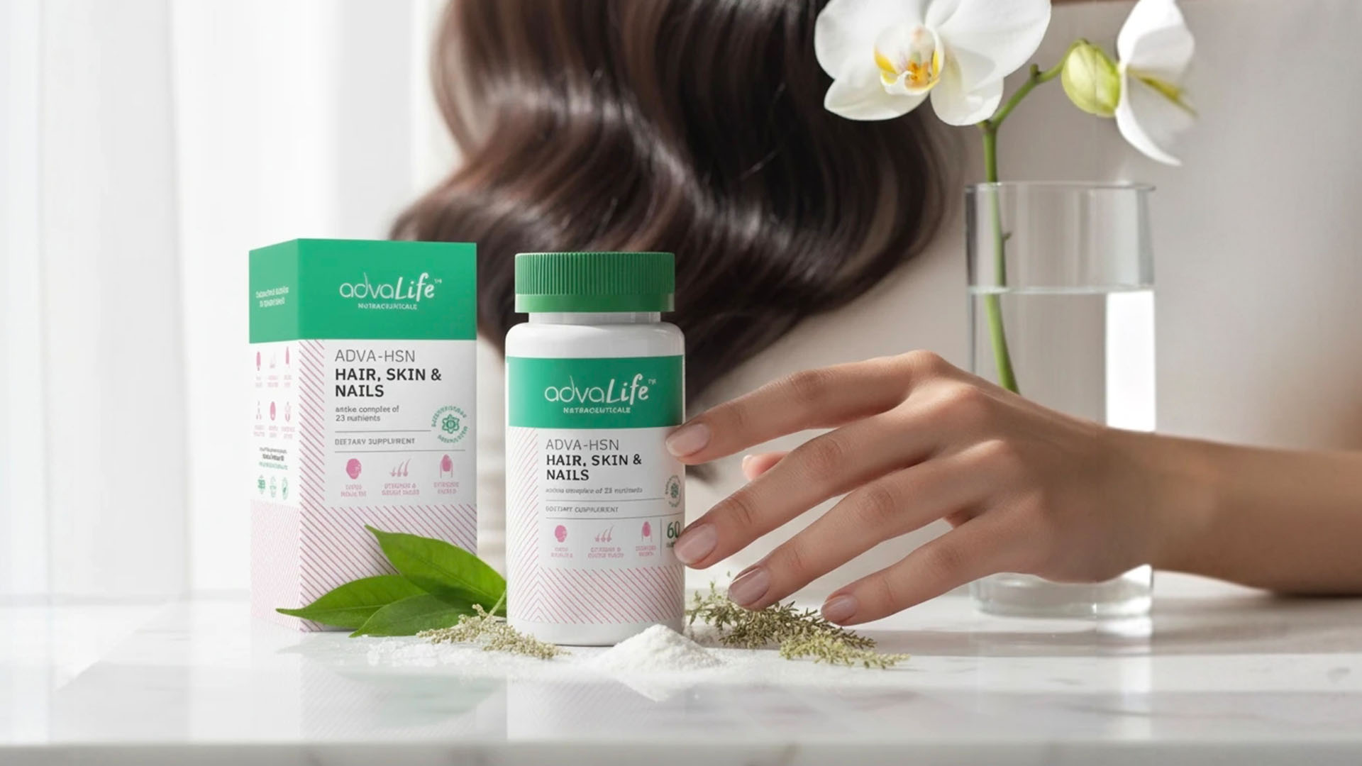 How Adva-HSN Capsules Help Strengthen Hair, Skin & Nails | Ajak Medical