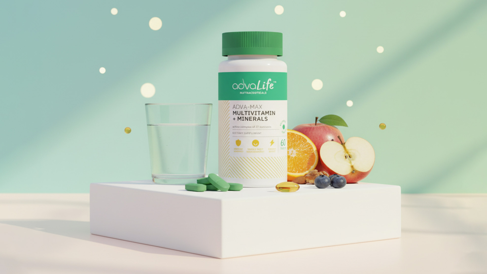 Stay Strong & Energized Every Day with Adva-MAX Tablets | Ajak Medical