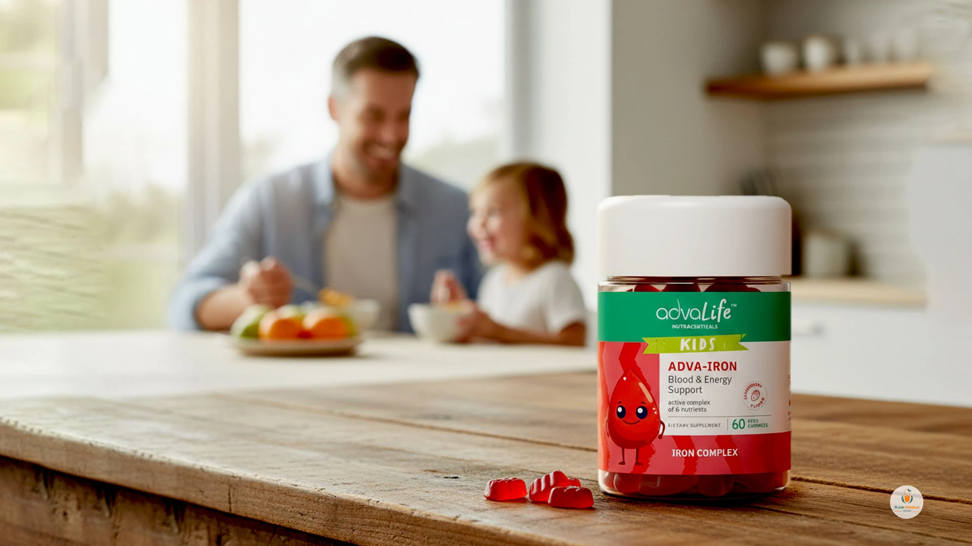 Adva-Iron KIDS Gummies: The Importance of Iron Absorption in Kids Health | Ajak Medical
