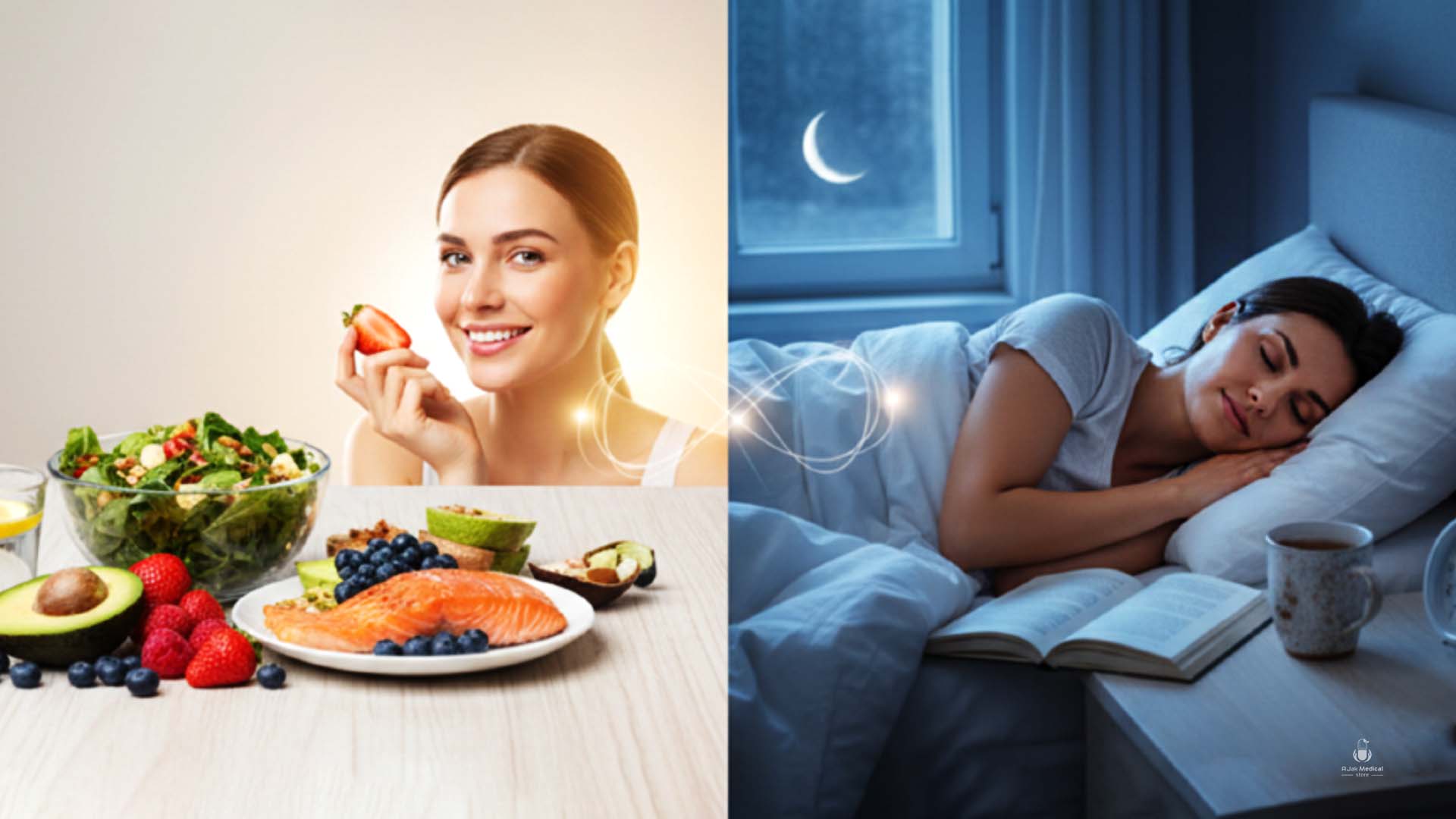 How Your Diet and Sleep Affect Your Skin | Ajak Medical