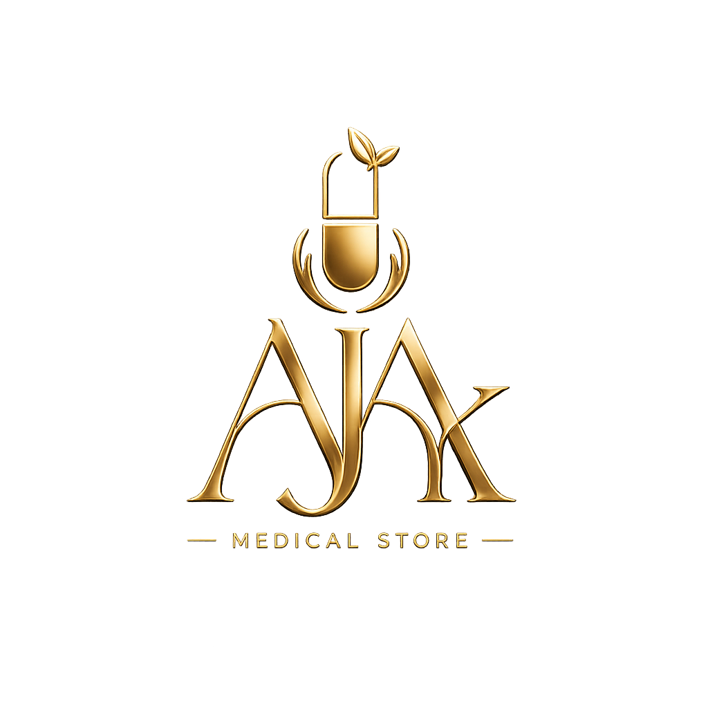 Ajak Medical Website Logo
