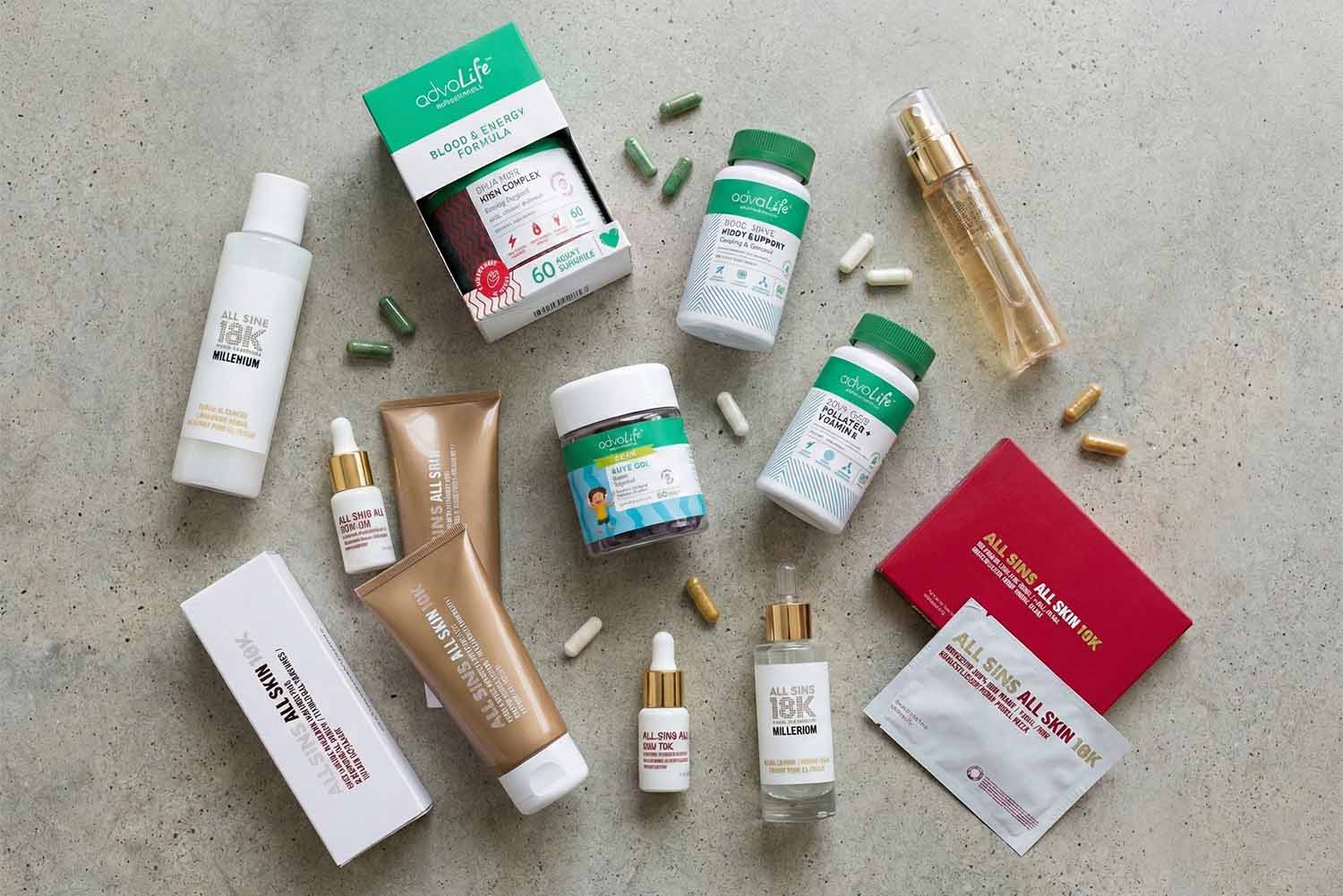 Cosmetics and Supplimants - Ajak Medical