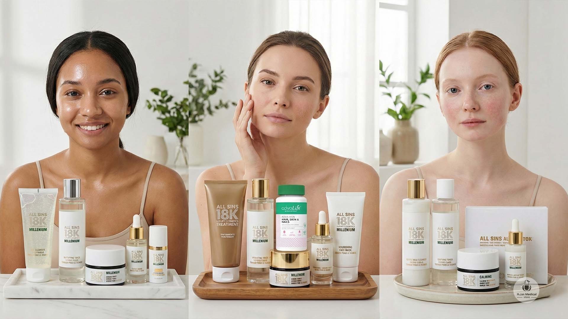 Best Skincare Products for Oily, Dry, and Sensitive Skin - Ajak Medical