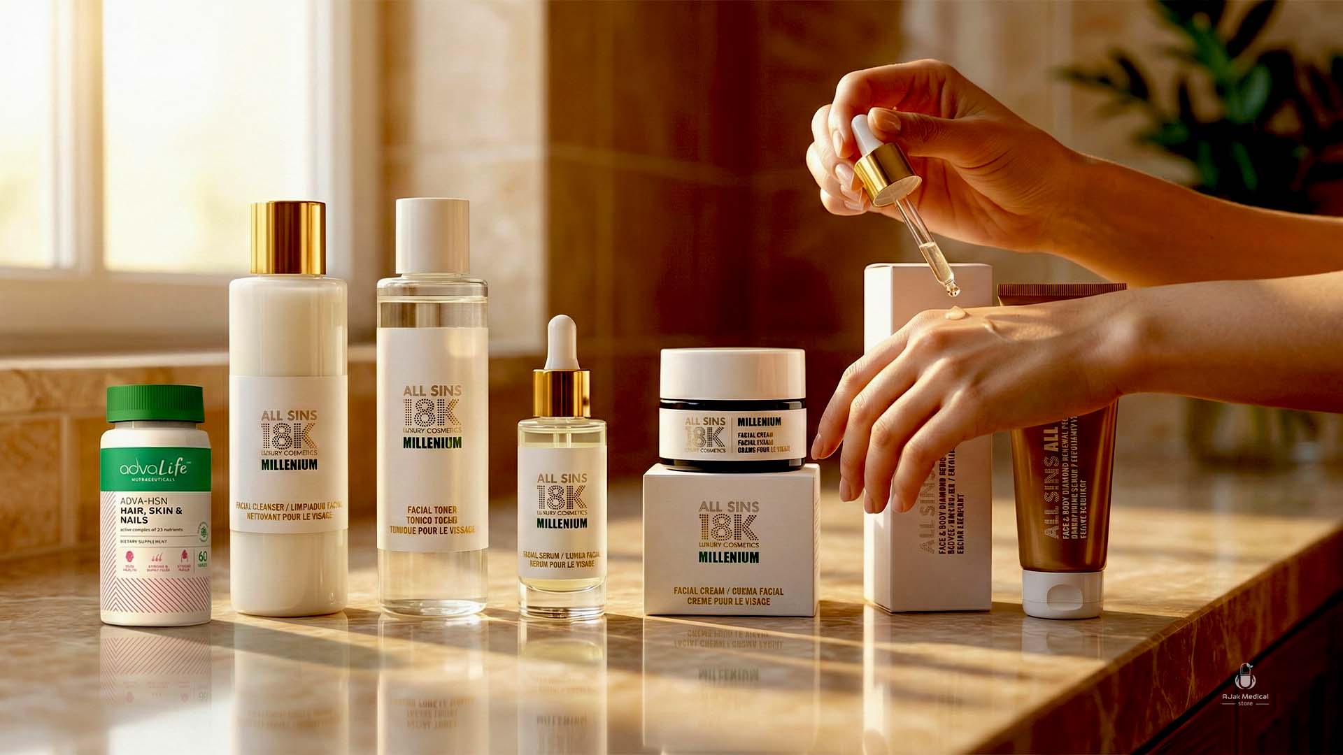 Best Skincare Routine for Glowing Skin | Ajak Medical