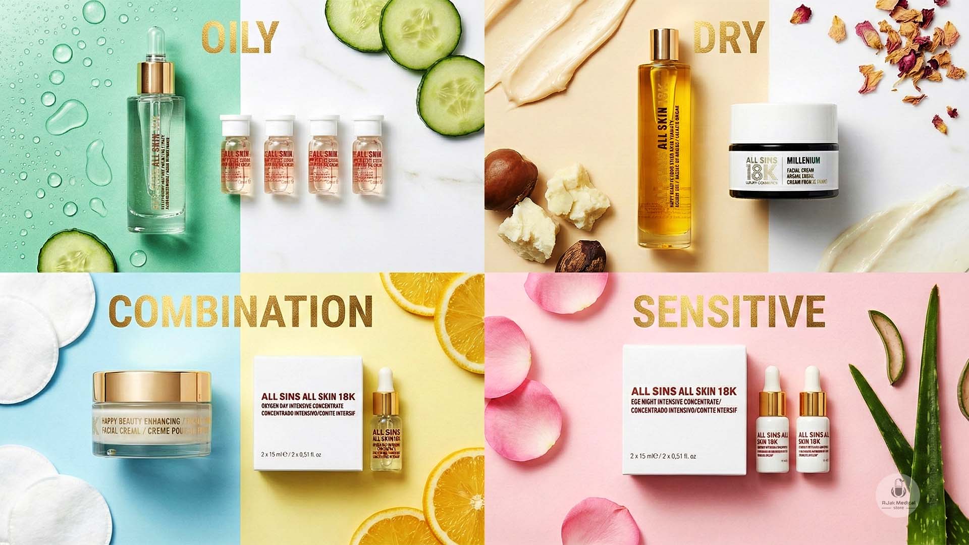 How to Choose the Right Moisturizer for Your Skin Type | Ajak Medical