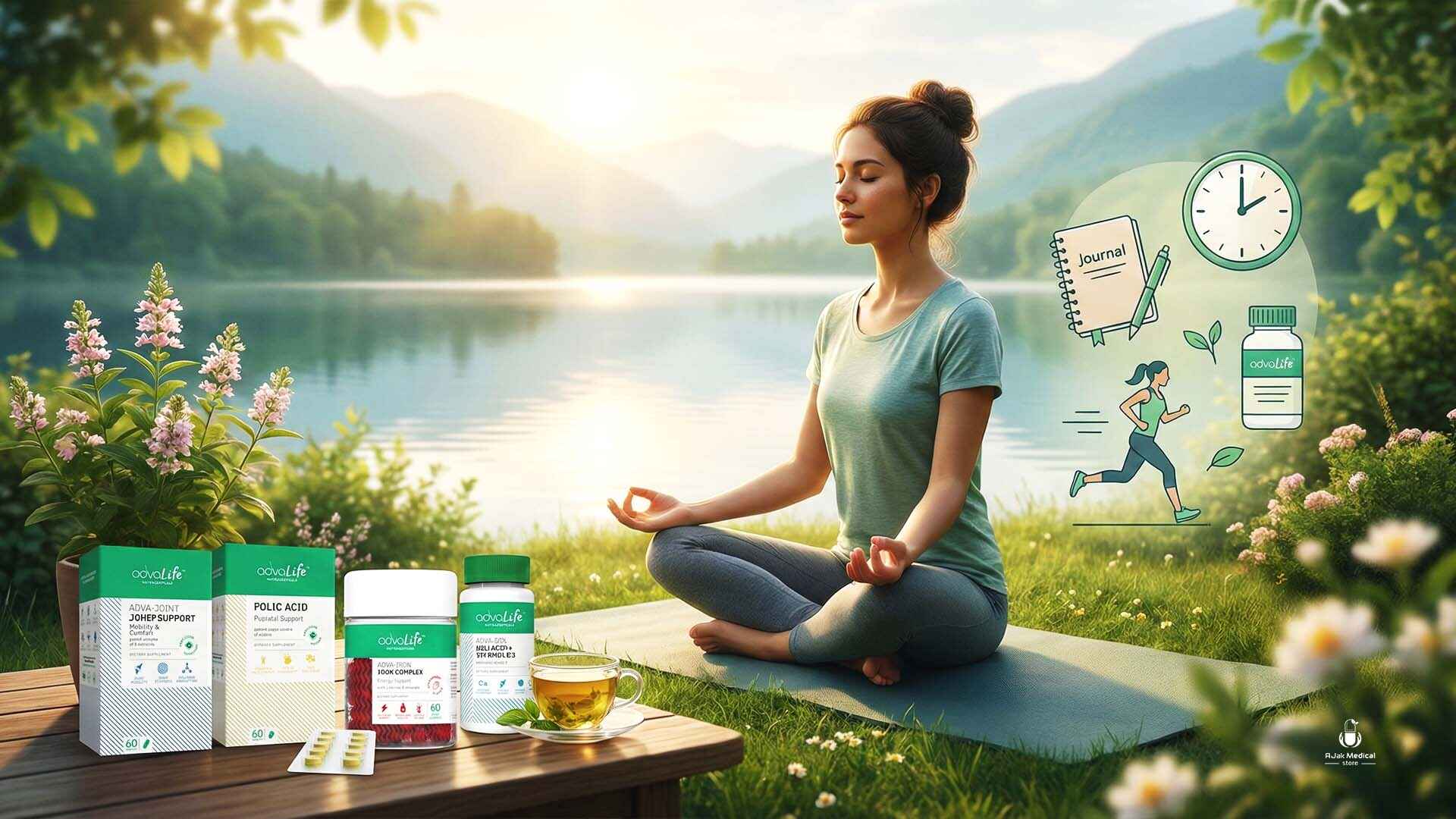 Mental Health Tips for Reducing Anxiety, Stress, and Fatigue | Ajak Medical