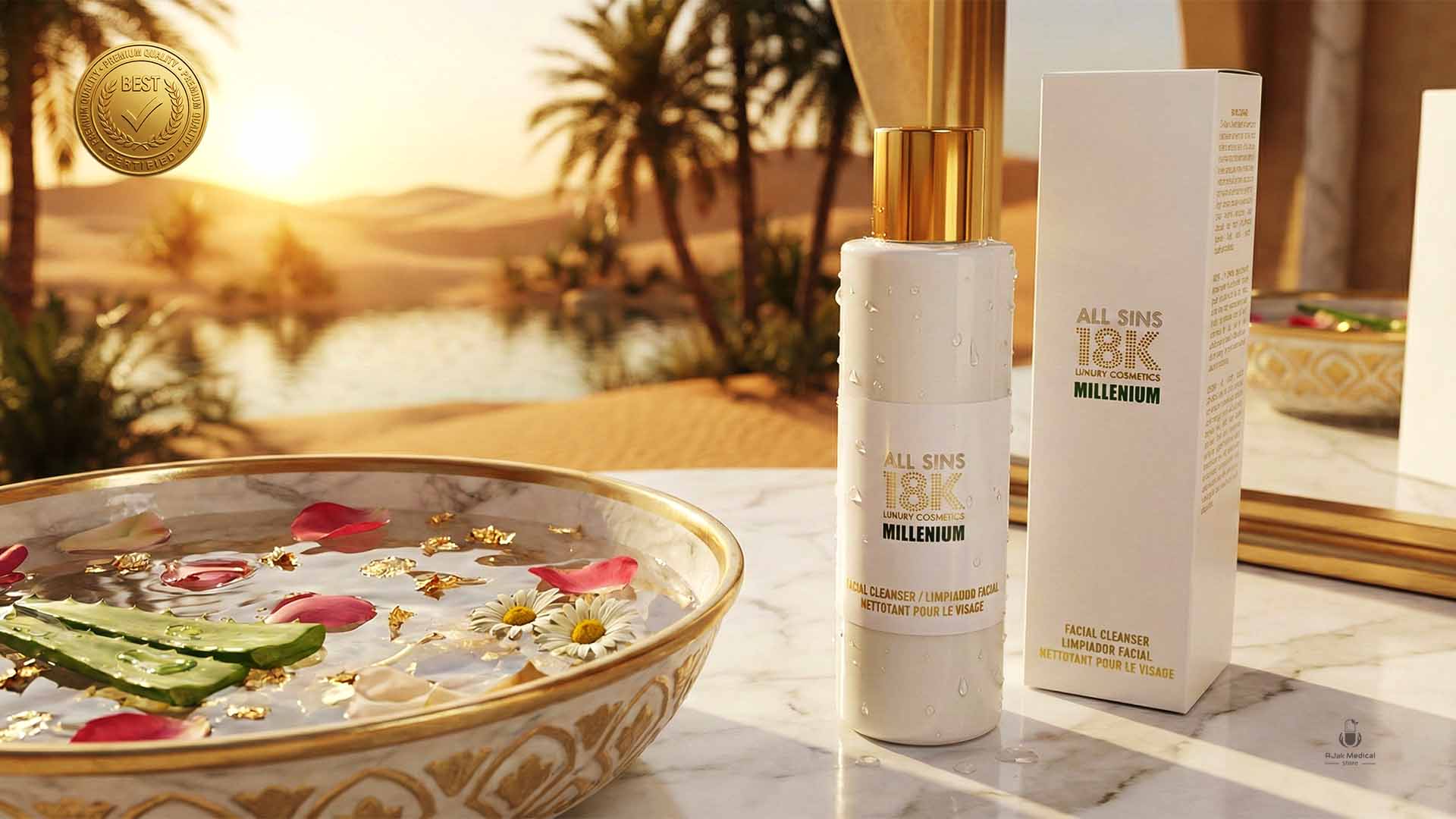 Best Facial Cleanser in UAE | Ajak Medical