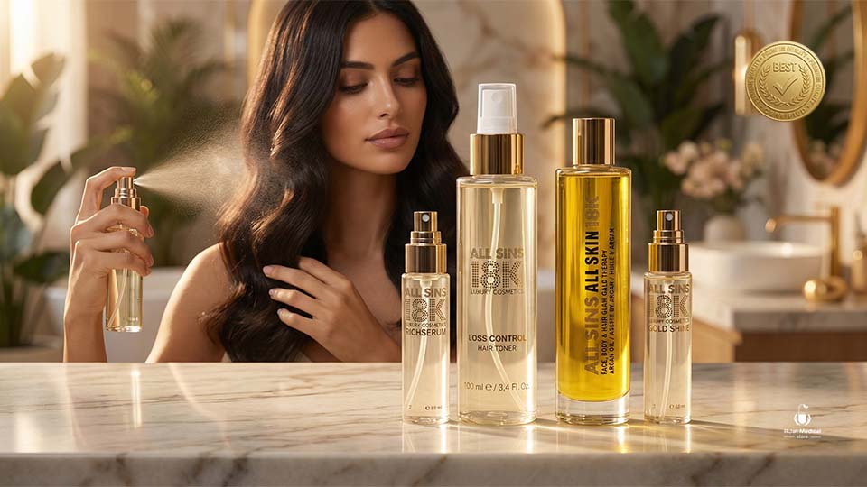 Best Frizz Control Products in UAE - Ajak Medical