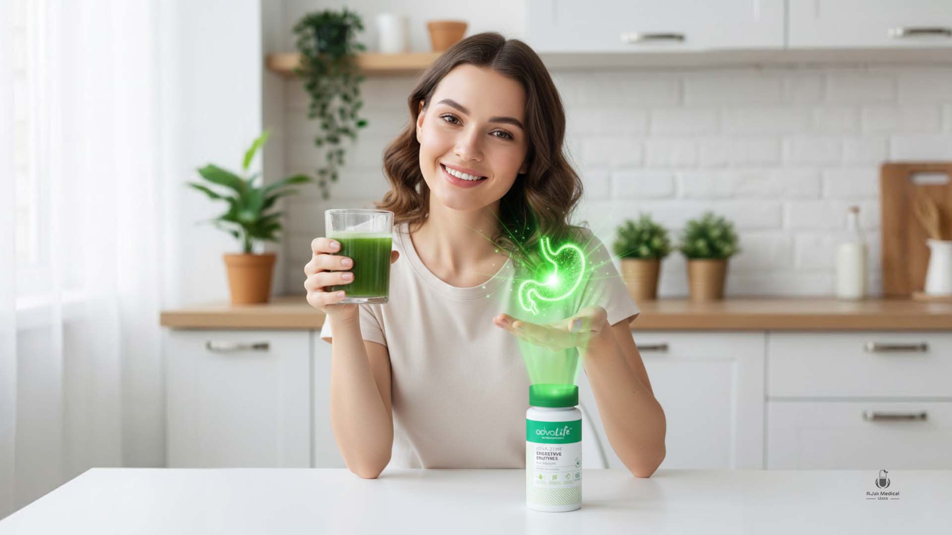 How Gut Health Supplements Affect Skin and Energy Levels - Ajak Medical