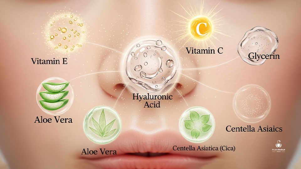 How Skincare Ingredients Affect Your Skin | Ajak Medical