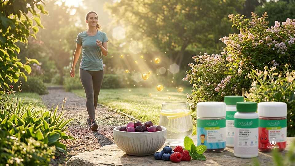 How Supplements Improve Energy and Overall Wellness | Ajak Medical