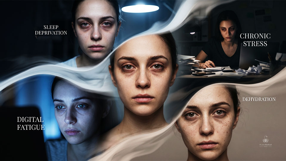 What Causes Eye Dark Circles and How Can You Treat Them Effectively? | Ajak Medical