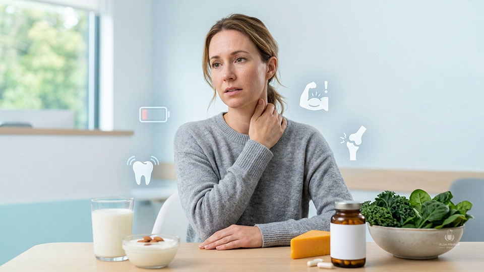 What Is Calcium Deficiency? Signs You Should Never Ignore | Ajak Medical